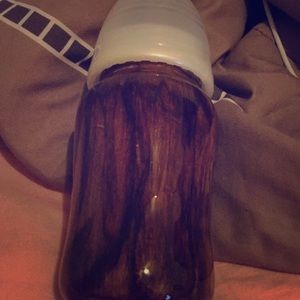 Handmade baby bottle